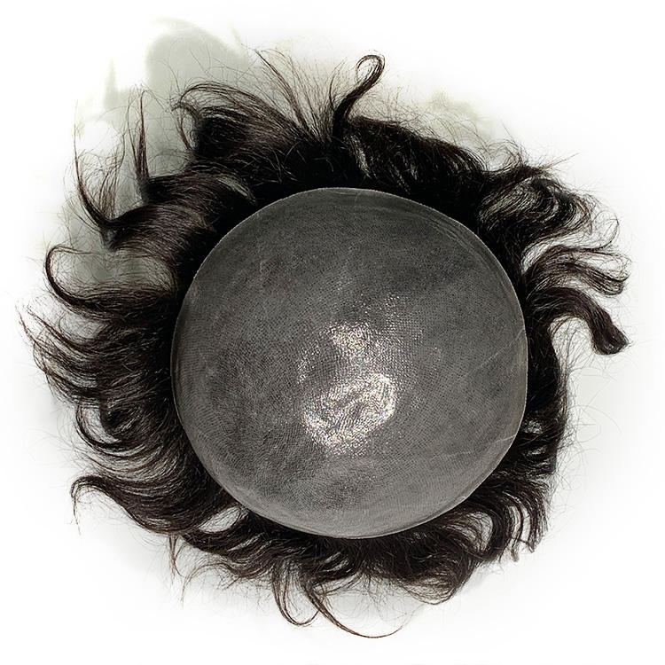 สีดำ-ไม่มีทรงผม