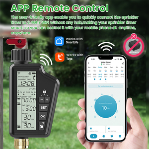 AVATTO Tuya sistema di controllo automatico del giardino Wifi Tuya App tubo intelligente IP55 impermeabile all'aperto Timer di irrigazione automatico - Product Image 3