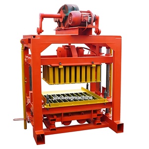 Pavimentadora de cemento barata, precio de la máquina de ladrillos a la venta, Máquina manual pequeña de fabricación de bloques huecos de construcción de hormigón, precio de la venta - Product Image 3