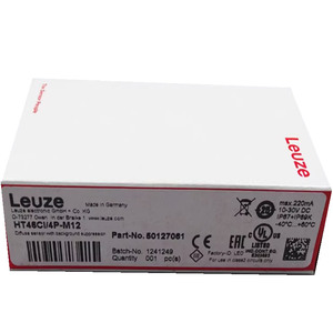 Nuevo sensor infrarrojo original HT46CI/4P-M12 reflexión difusa HT46CI/4P-M12 Sensor fotoeléctrico 50127061 en stock - Product Image 1