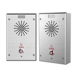 Exterior Auto-Dial SIP Intercom Video IP Phone Call Station SOS Emerncy Telephone Broadcast System - Product Image 2
