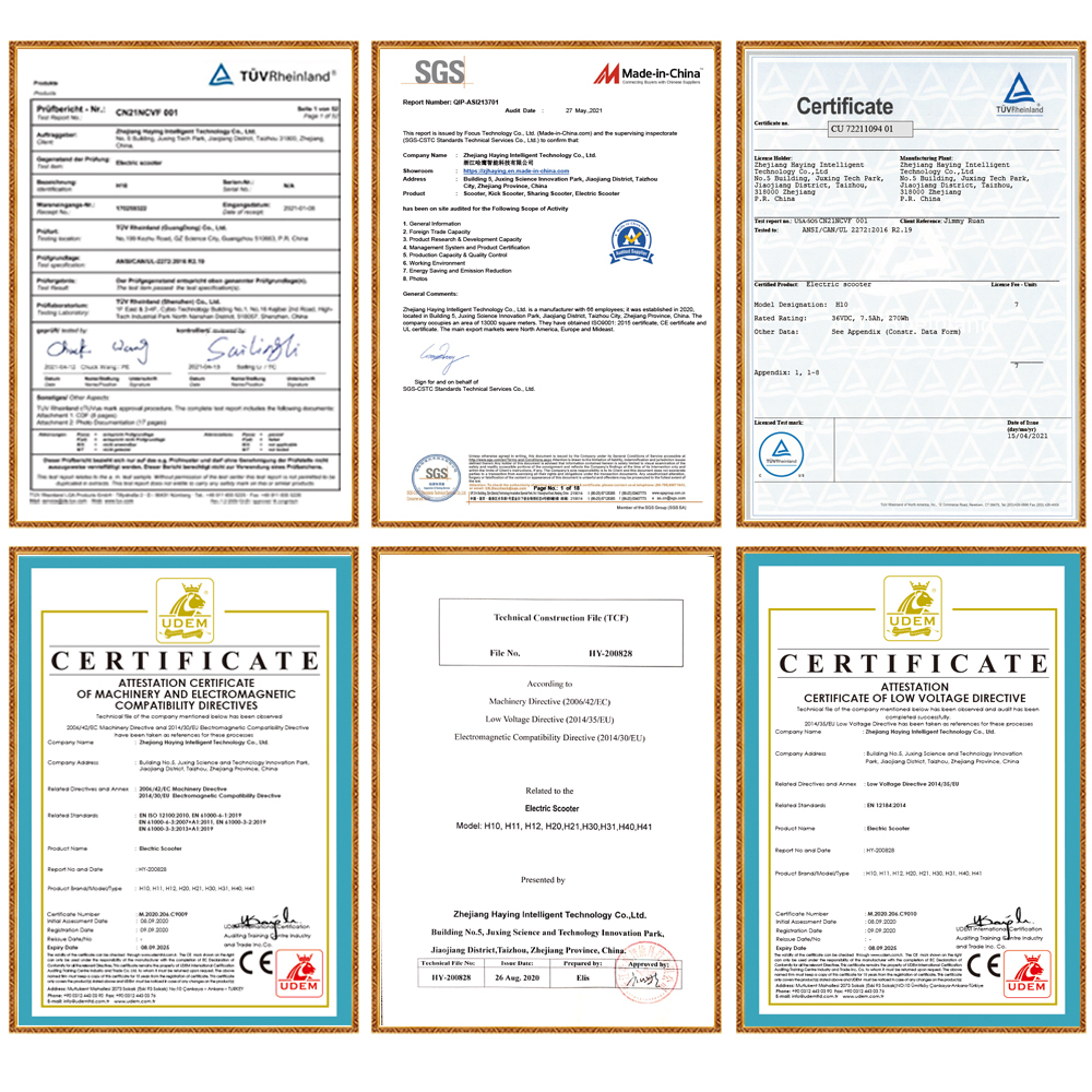 Certificación