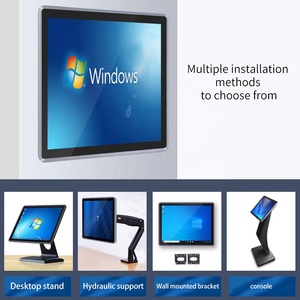 Low Power Consumption 24 Hours Continuous <strong>Operation</strong> Dual <strong>System</strong> Optional High Resolution Multi-touch Industrial <strong>Computer</strong>