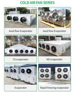 Soğuk hava kompresörü ünitesi için 0 derece soğutma 5hp-condensing yoğuşmalı ünite hava soğutmalı açık tip - Product Image 6