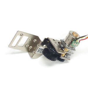Hoge Kwaliteit 5V Dc Borstel <span class=keywords><strong>Stepper</strong></span> <span class=keywords><strong>Motor</strong></span> Aanpasbare Output Koppel 6Mm 8Mm 10Mm Plastic Versnellingsbak Component Permanente Magneet Type - Product Image 1