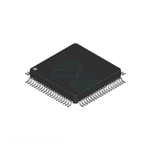 集積回路MC9S12E64MFUE集積回路MCU 16BIT 64KBフラッシュ80QFP - Product Image 1