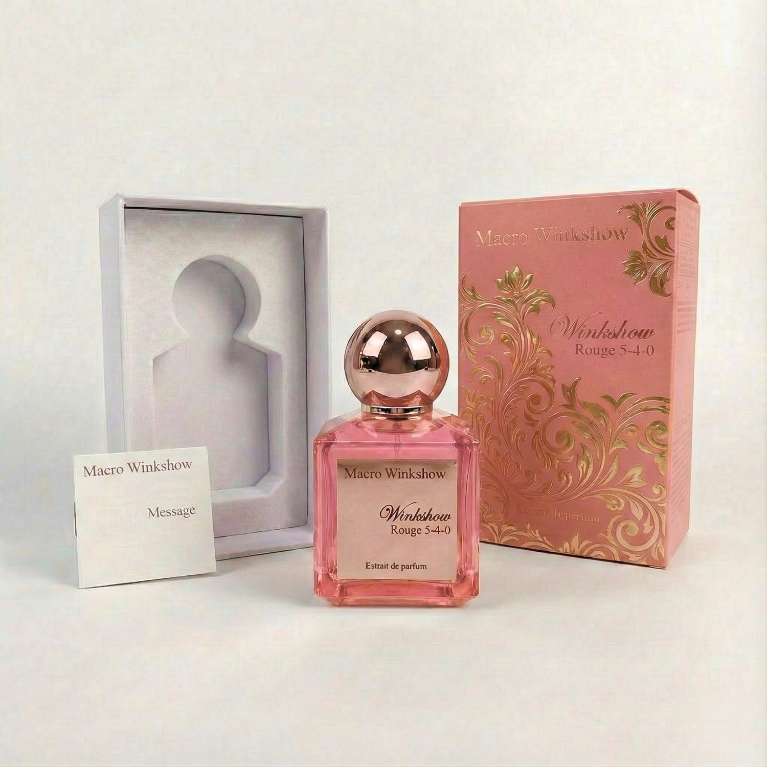 Gourmand floreale-rosa