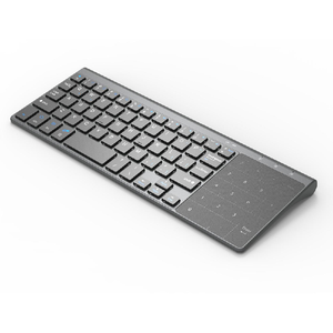 Kleine drahtlose Computer tastatur 2,4g drahtloser TV-Computer Externe Smart-TV-Fernbedienung Gaming-Tastaturen