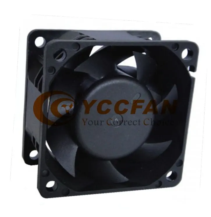 60x60x38mm high cfm small brushless axial electric motor 60mm 12v dc cooling fan