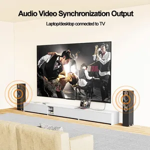 SAMZHE USB C至HDMI电缆8k型HDMI迅雷3适配器适用于苹果笔记本三星银河S10/S9华为c型至HDMI - Product Image 5