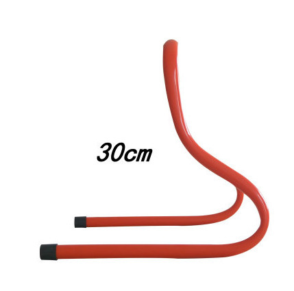Haie de 30 cm orange 1 pièce