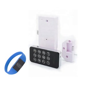 Цифровой RFID-браслет с картой электронный Pin-код Пароль замок шкафа - Product Image 4