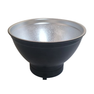 工作室频闪照片闪光灯用带Bowens支架的专业摄影反射镜 - Product Image 1