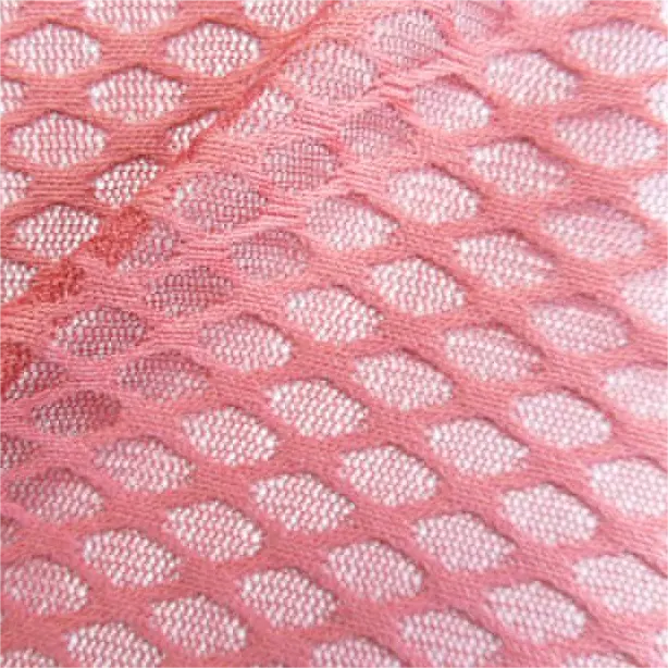 Textile Factory 100% Polyester Mesh Fabric