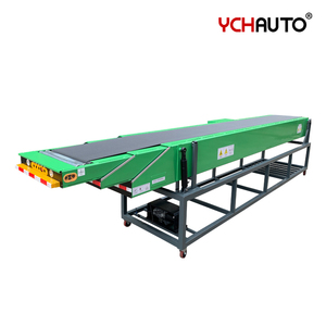 Durable Telescope Conveyor with PVK Belt Retractable Belt Conveyor <strong>Loading</strong> Unloading Box for <strong>Container</strong> Truck - Product Image 6
