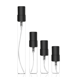 2ml 3ml 5ml 10ml Empty Glass Mist Atomizer Travel <strong>Perfume</strong> Mouth Wash Rose Water Oil <strong>DIY</strong> Sample Vials Cosmetic Small Spray Bottle - Product Image 2