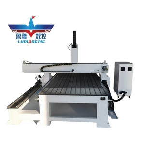 Personalización de soporte Automático 1325 CNC Enrutador de madera de 4 ejes Plano Cilíndrico Integración Máquina de grabado con eje giratorio - Product Image 1