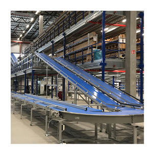 20/40Ft Container <strong>Loading</strong> <strong>Unloading</strong> Telescopic Belt Conveyor for Truck, a Garde Conveyor Belt - Product Image 2