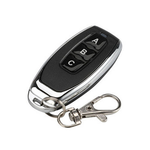 Universelle LED-Funk fernbedienung 433MHz Garagentor-Gate-Controller mit Lerncode-Sender EV1527 - Product Image 1