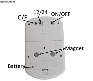 Factory-Sold Digital Mercury <strong>Temperature</strong> Gauge Fan <strong>Controller</strong> Thermostat Digital Thermometer <strong>Timer</strong> All-in-One <strong>Temperature</strong> Sensor - Product Image 4