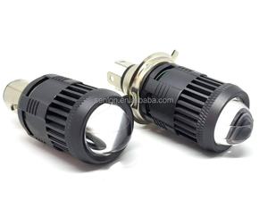 Siêu Sáng Kép Màu Cao Thấp Chùm Xe Máy Hệ Thống Chiếu Sáng Mini 20 Wát Phụ Trợ Sương Mù Ánh Sáng, <span class=keywords><strong>H4</strong></span> HS1 H6 Led Xe Máy Đèn Pha - Product Image 2