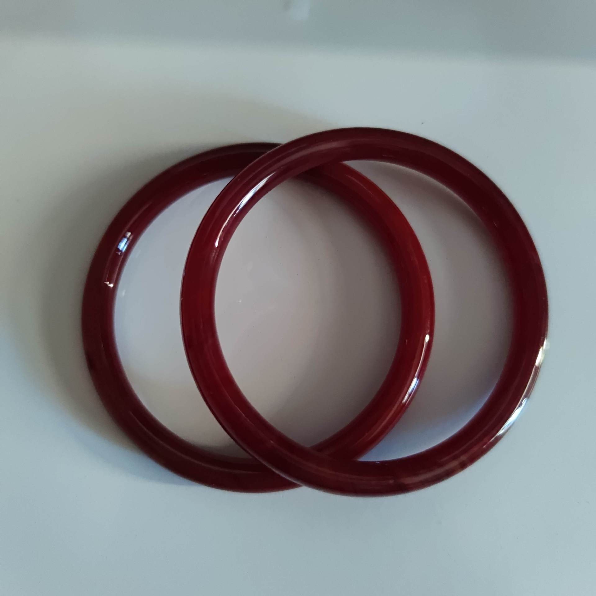 colorful Blood Amber Swirl Pattern