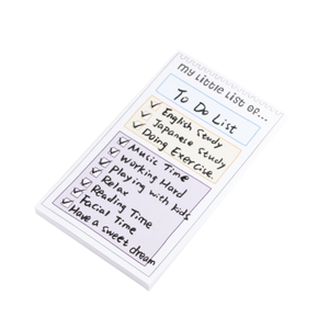 Bloc de notas de papel personalizado Impresión personalizada Tear Off To Do List Bloc de notas - Product Image 1
