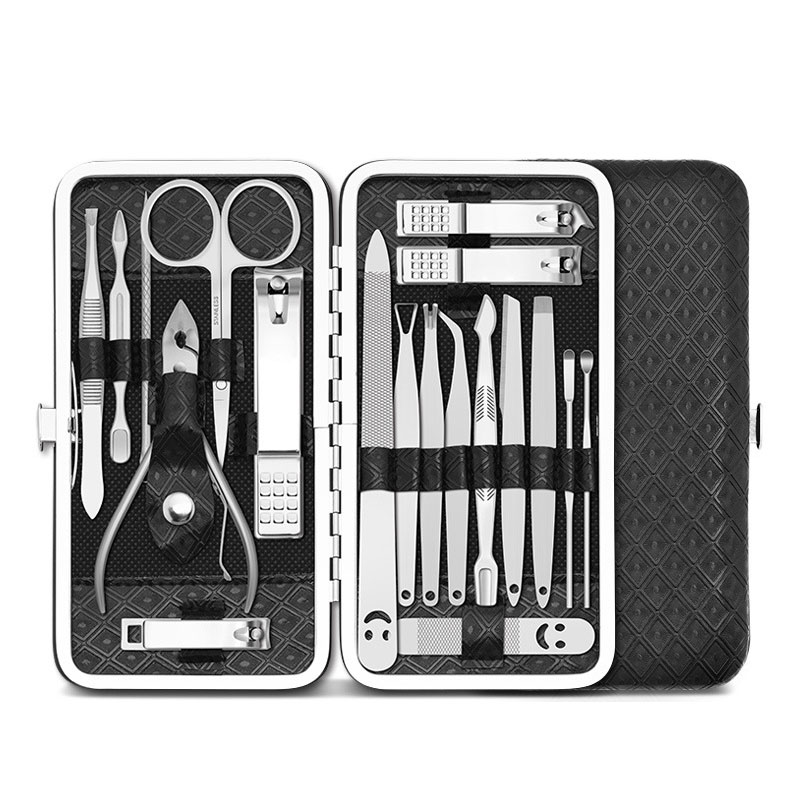 #14-19pcs ensemble-noir