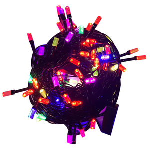 <strong>Multi</strong> <strong>Colors</strong> Solar <strong>String</strong> <strong>Lights</strong> 100 LEDs 8 Modes Solar Powered Waterproof Garlands <strong>String</strong> <strong>Lights</strong> for Garden Patio - Product Image 3