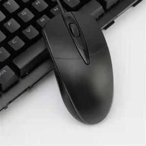 Hochpräzise kabel gebundene Maus mit ergonomischem Design und leisem Betrieb für einen komfortablen täglichen Gebrauch - Product Image 5