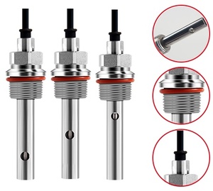 Pengukur <span class=keywords><strong>PH</strong></span> industri baja tahan karat 316 IP68 EC elektroda Modbus konduktivitas 3 detik respons untuk perawatan kotoran air murni - Product Image 1