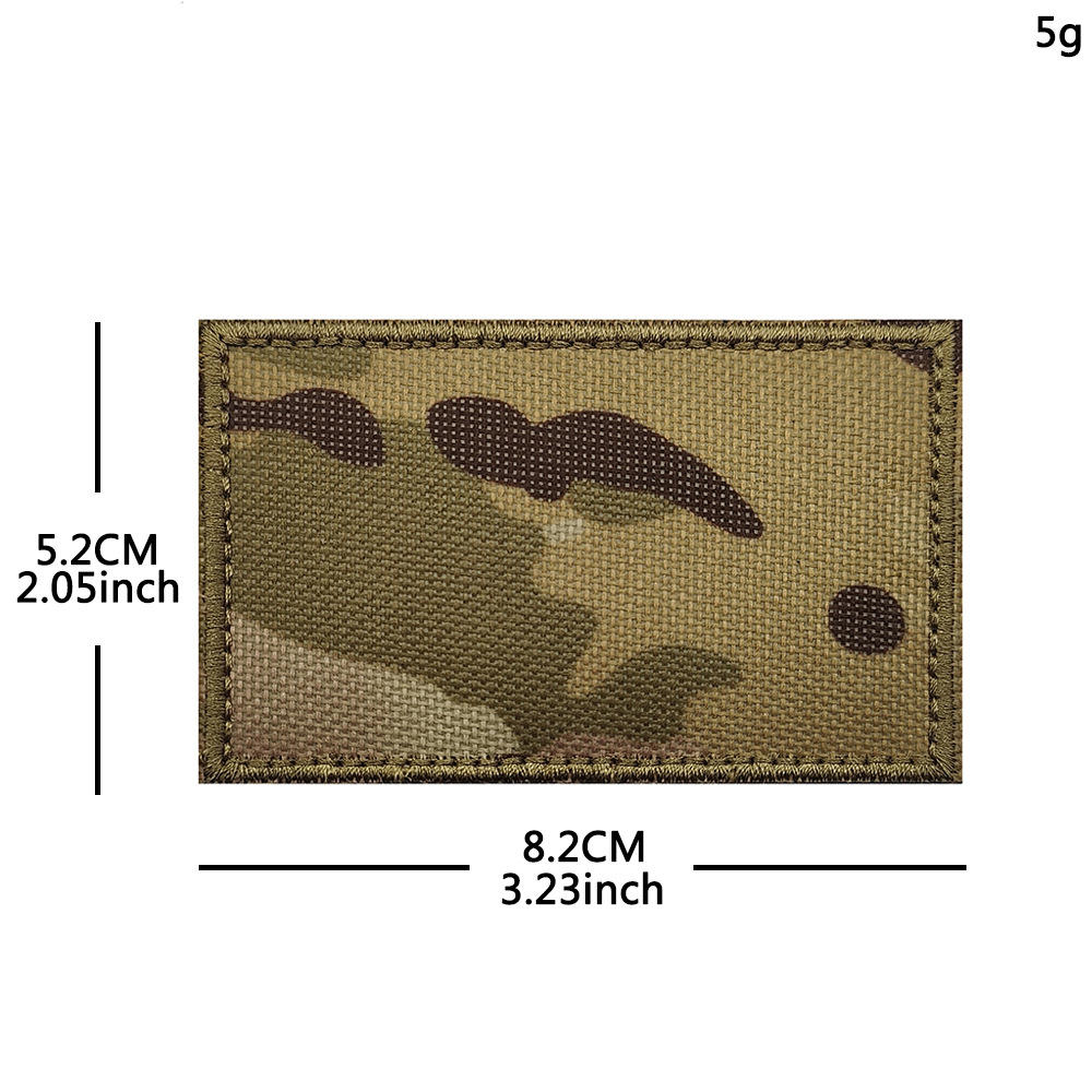 V01806-5 cuadrado DIY en blanco cp 8x5