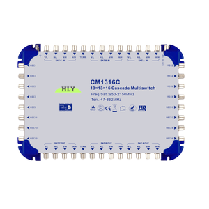 สวิตช์หลายตัว3 LNB อินพุต16ตัวรับสัญญาณเอาต์พุต CATV Splitter CATV 13X16ช่องสัญญาณแยกสัญญาณ CATV สวิตช์ LNB สวิตช์ Cascade 13 in 16 - Product Image 4
