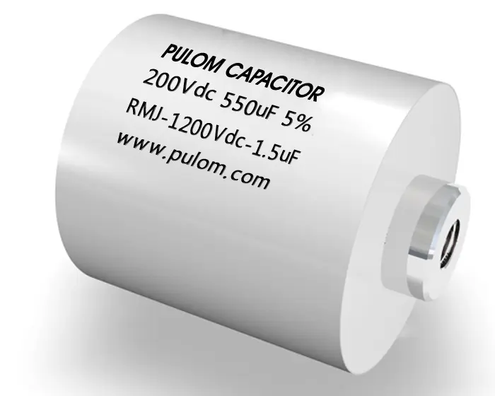 Condensador resonante con capacidad de corriente de pulso alta, 0,1 uf a 8uf, Kondensator