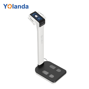 Thông minh sức khỏe Thành phần cơ thể Analyzer BMI điện sinh học phân tích hiển thị kỹ thuật số Body Fat Trọng lượng quy mô - Product Image 1