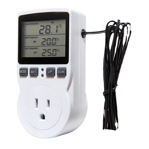 Smart Thermostat <strong>Temperature</strong> <strong>Controller</strong> Socket Outlet with Timer Switch <strong>Sensor</strong> Probe Digital Heating Cooling Control - Product Image 3