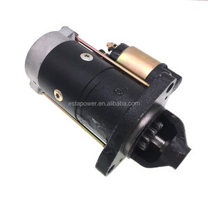Diesel <strong>Engine</strong> Spare Parts 198F 1100F 12V <strong>1</strong>.6KW PMGR Starter 198F 1100F 12V HW16-<strong>1</strong> <strong>8T</strong> KM198F KM1100F Generator Parts - Product Image 3