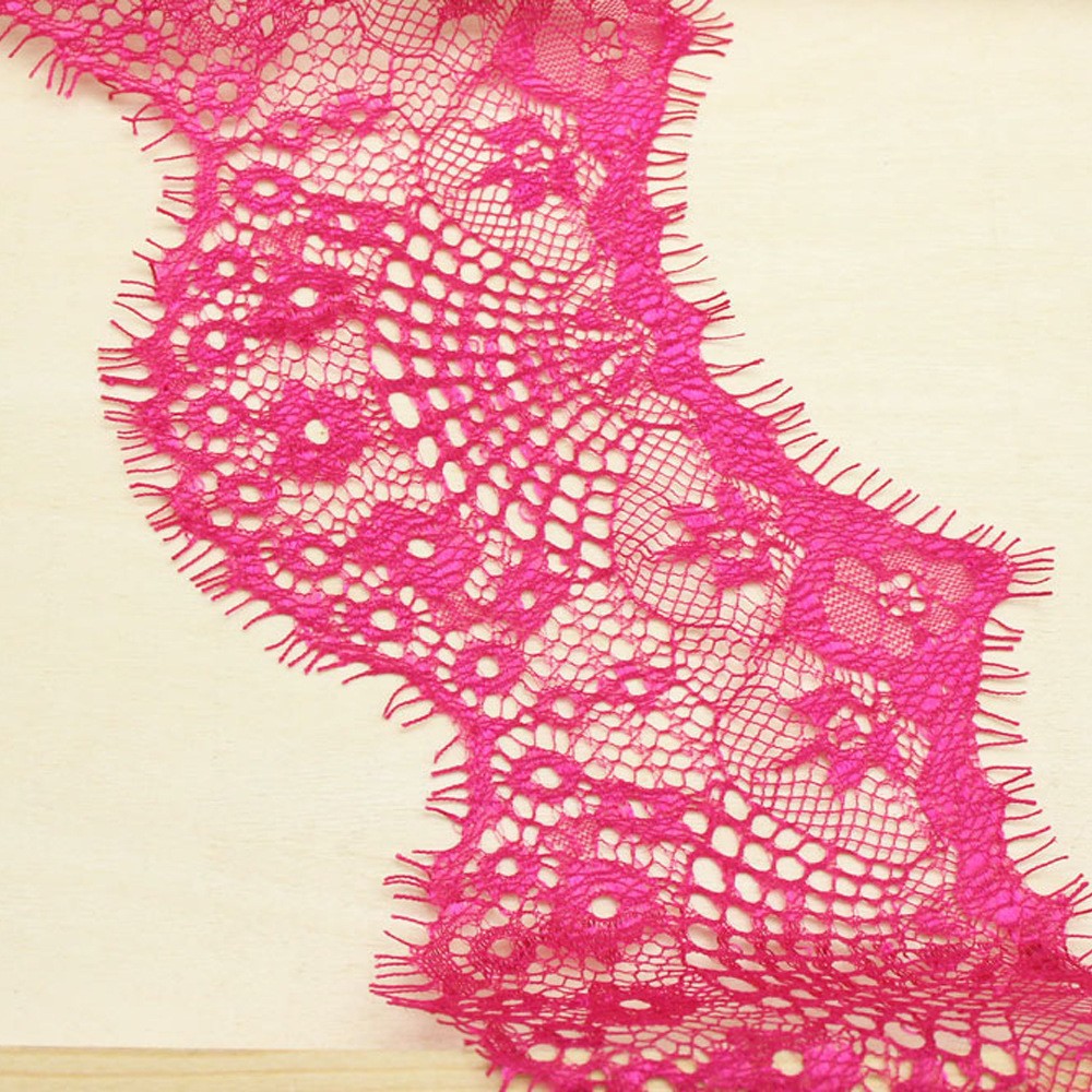 Rose red - width approximately 9.5cm