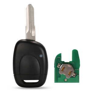 A2 araba otomatik uzaktan akıllı kontrol anahtarı Renault için Fit usta Kangoo Clio Twingo NE72 bıçak PCF7946 çip 433MHZ - Product Image 5