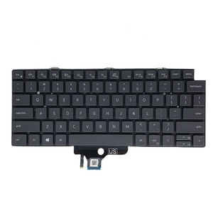 Para Dell latitud 5320. 7310, 7320 2-en-1 nos diseño retroiluminada sustituye teclado del ordenador portátil 18YPJ CN-018YPJ - Product Image 1