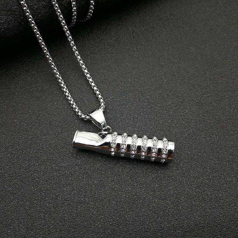 จี้เงินเดี่ยวไม่มีโซ่