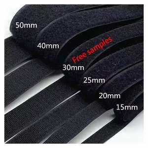 Bán Sỉ Nhiệm Vụ Nặng Nề Rèm Dính Dải Dính Móc Và Vòng Lặp Cuộn T-Loại Dính Fastener Băng - Product Image 5