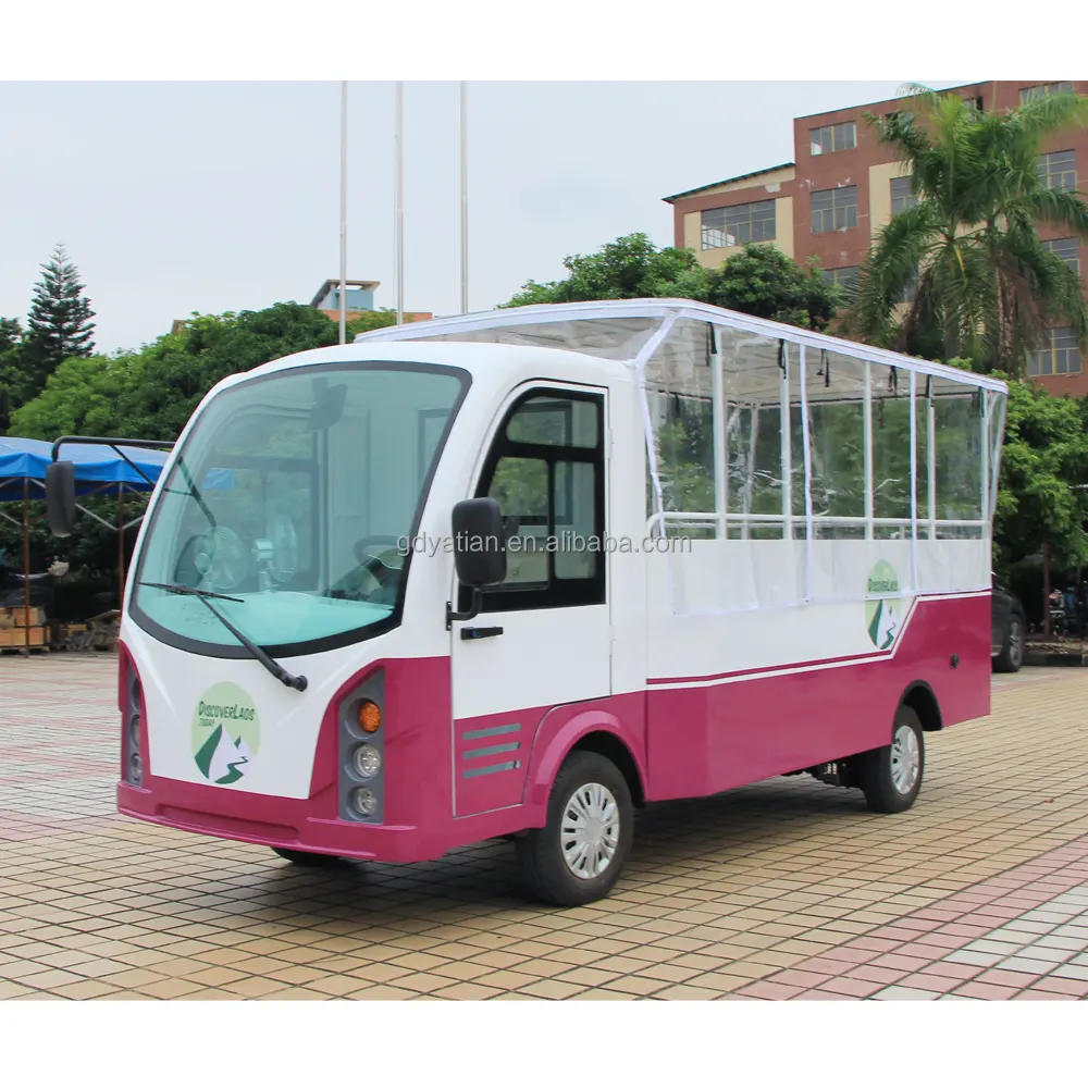 Autobús eléctrico de baja velocidad, Lanzadera de Turismo, en venta