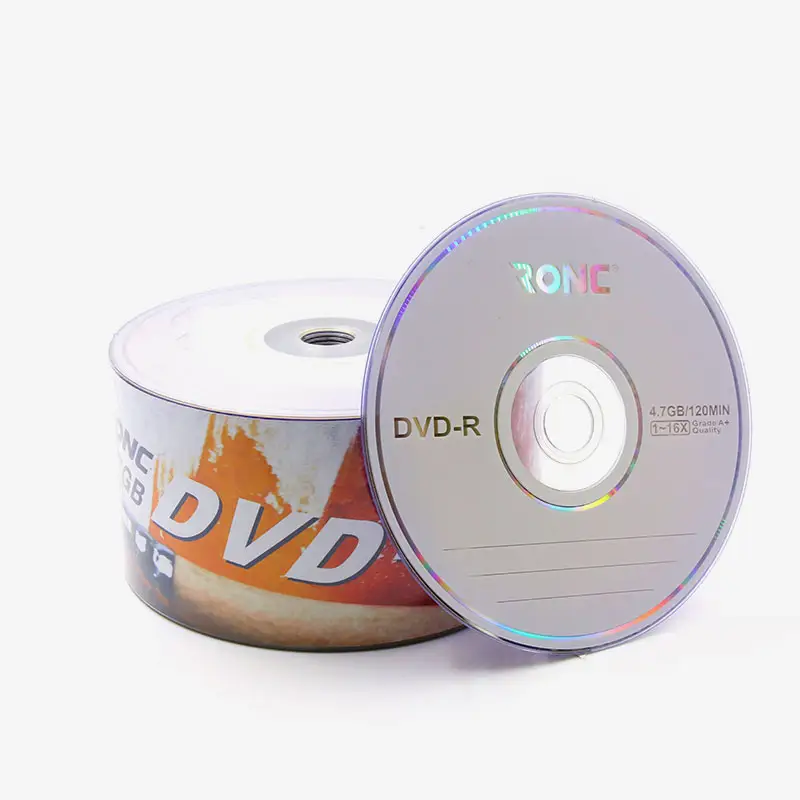 Preço de fábrica atacado 56x branco cds disco ronc cd r 80 minutos cd-r 700mb cd