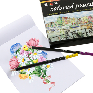 Set Pensil Warna Kayu Natural 50/72 Warna - Product Image 5