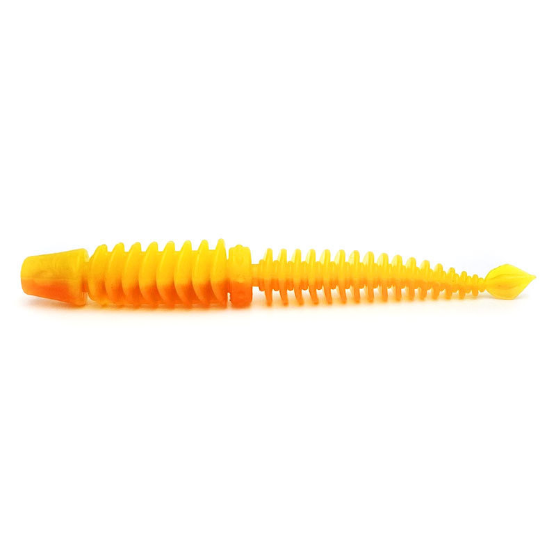 Double color 4 orange yellow
