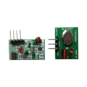 433Mhz RF Wireless modulo trasmettitore e ricevitore Kit 5V DC per Raspberry Pi fai da te