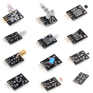 Kit for <strong>Arduino</strong> <strong>UNO</strong> R3 with Mega 2560 / Lcd1602 / Hc-sr04 /dupont Line in Plastic Box Standard Integrated Circuit Sealed Packing