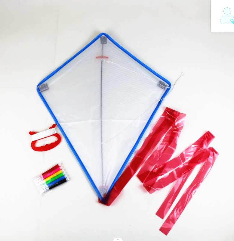 Blank diy kite domond