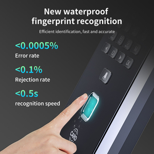 F10-1TKW Facial Recognition Finger Print Palm Vein <strong>Access</strong> <strong>Controller</strong> TCPIP Wifi Machine - Product Image 4